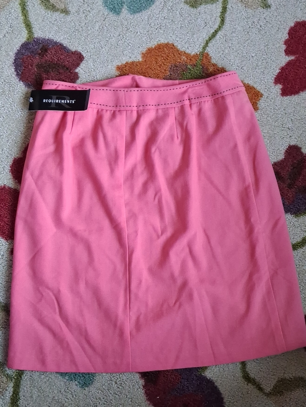 Requirements Mango Pink Pencil Skirt -